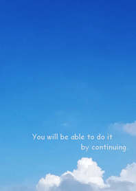 You will be able to do it by continuing.