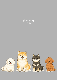 Dogs are soothing01 white
