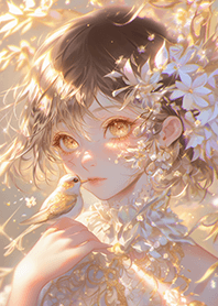 高雅的鳥之女神❤