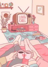 cute couple: Love & Chill