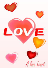 It is a love heart.