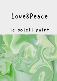 painting art [le soleil paint 788]