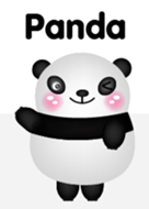 Simple Cute Panda theme v2(jp)