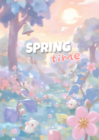 Spring Time Theme - JP10