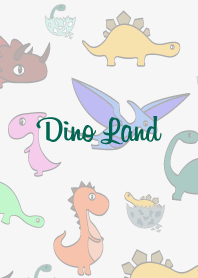 Cute Dinosaurs Green Edition