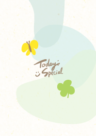 Adult Chic Clover Butterfly16