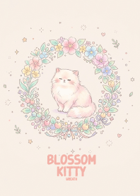 Blossom Kitty Wreath
