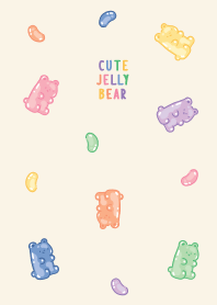 cute jelly bear