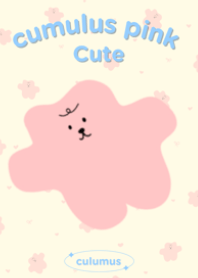 Cumulus pink cute