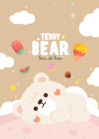 Teddy Bear Kawaii Brown