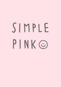 シンプルpink