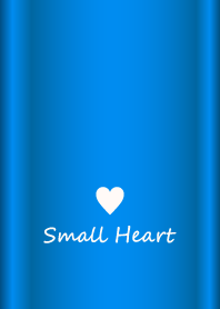 Small Heart *GlossyBlue 19*