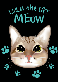 LULU the CAT (Black ver.)