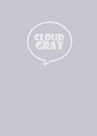 Love Cloud Gray Ver.4