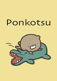 สีเหลือง : Everyday Bear Ponkotsu 4