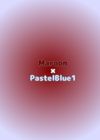 MaroonoPastelBlue1/TKC