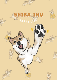shibainu2 / light yellow