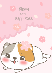 MiMi Sakura garden with happiness