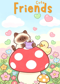 Cat & Duck Mushroom Cafe