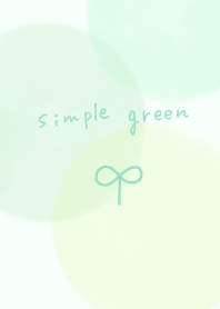 Healing Simple Green