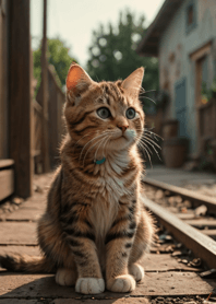 Cats run wild #GMXaJ15.