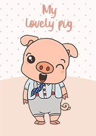 My lovely pig