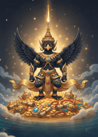 พญาครุฑ:โชคลาภ,ร่ำรวย,แคล้วคลาด 4