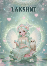 Lakshmi = wealth, fortune,