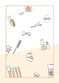 # Cosmetic box for warm tone