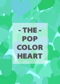 - THE - POP COLOR HEART