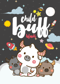 Child Buff Galaxy Black