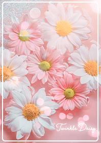 pink Sparkle Daisy Bloom03_1