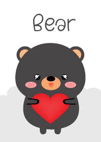 I Love Lovely Black Bear