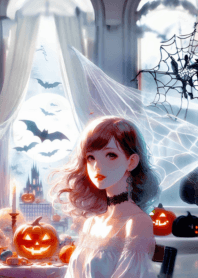 cute little witch halloween V. 28