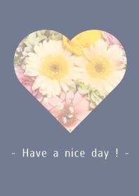 Flowers and hearts -51-