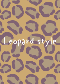 simple leopard pattern Theme