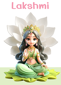 Lakshmi brings luck, wealth