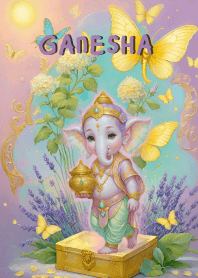 Ganesha -Have a Money & Rich Theme