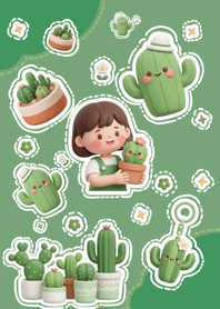 Cozy Little Cacti