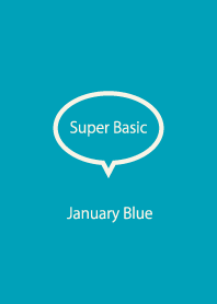 Super Basic January Blue