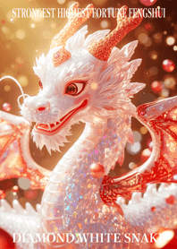 Lucky White Dragon Lucky 10