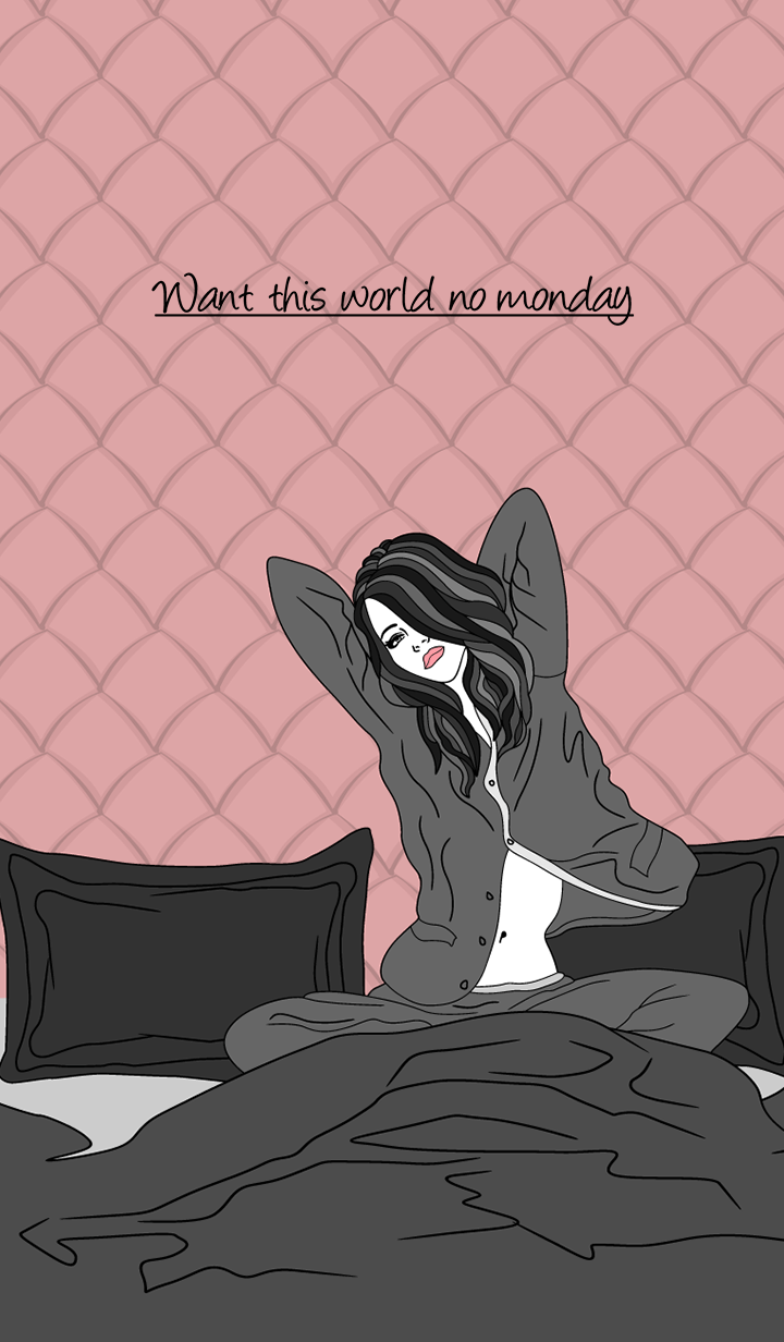 Want this world No monday I