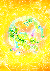 災いから守る 玄武