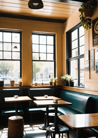 Cozy Coffee shop 275951