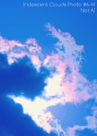 Iridescent Clouds Photo #6-14 Not AI
