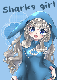Sharks girl 5