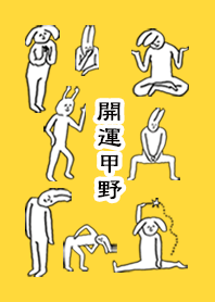 「甲野」開運！着せかえ