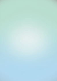 Mint Green and Blue Glow