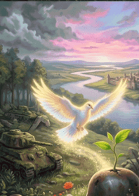 stampAI-Peace Dove-PKS6z9