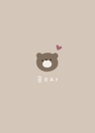 The Dull Color Is Mature Bear Line Theme Line Store